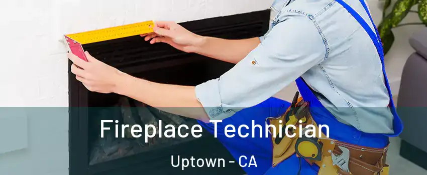 Fireplace Technician Uptown - CA