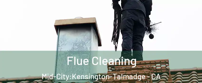 Flue Cleaning Mid-City:Kensington-Talmadge - CA