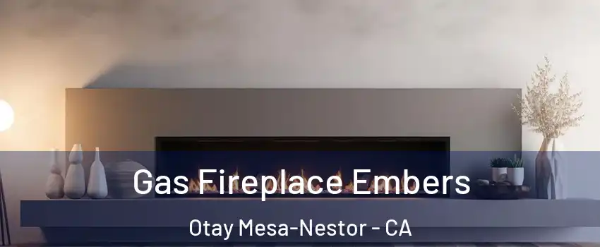 Gas Fireplace Embers Otay Mesa-Nestor - CA