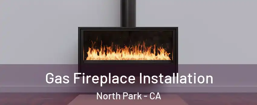 Gas Fireplace Installation North Park - CA