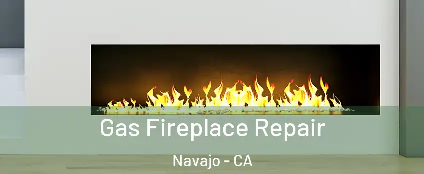 Gas Fireplace Repair Navajo - CA
