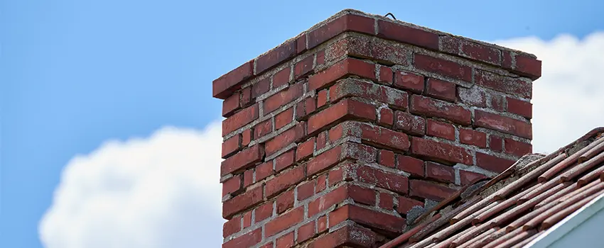 Chimney Concrete Bricks Rotten Repair Services in Navajo, California