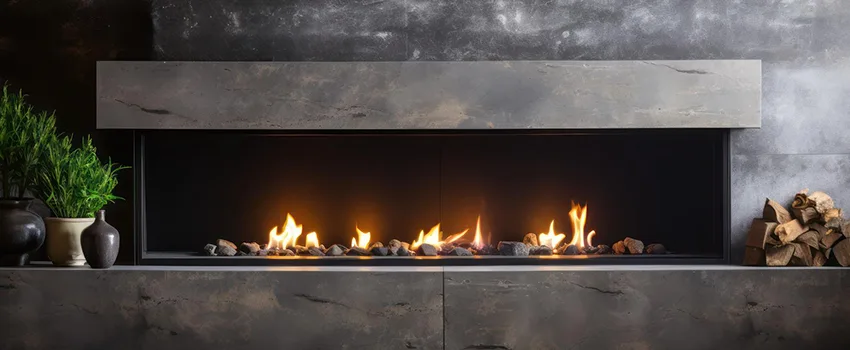 Gas Fireplace Front And Firebox Repair in Navajo, CA