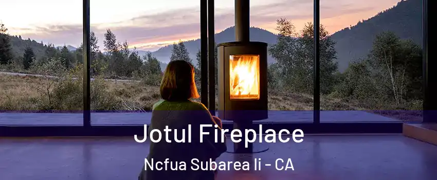 Jotul Fireplace Ncfua Subarea Ii - CA