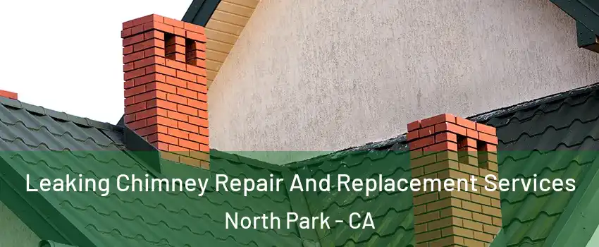 Leaking Chimney Repair And Replacement Services North Park - CA