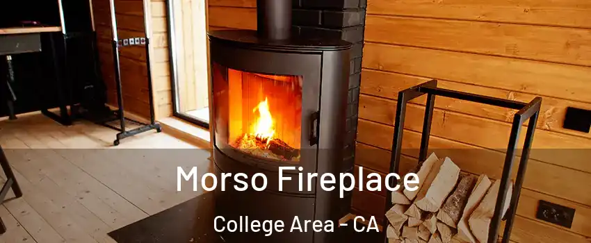 Morso Fireplace College Area - CA