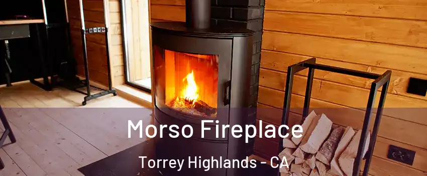 Morso Fireplace Torrey Highlands - CA