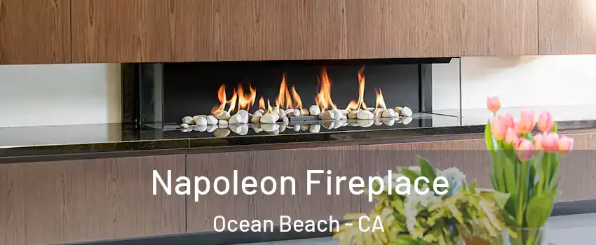 Napoleon Fireplace Ocean Beach - CA