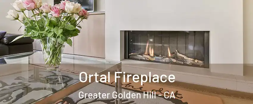 Ortal Fireplace Greater Golden Hill - CA