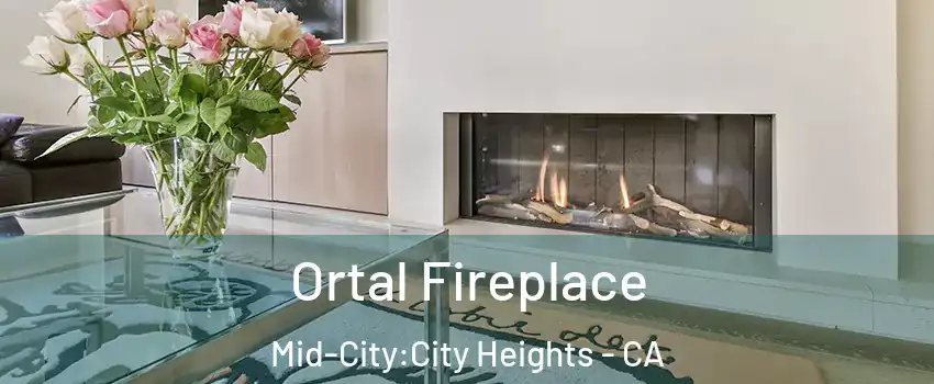 Ortal Fireplace Mid-City:City Heights - CA