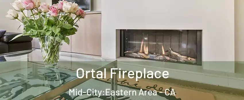 Ortal Fireplace Mid-City:Eastern Area - CA