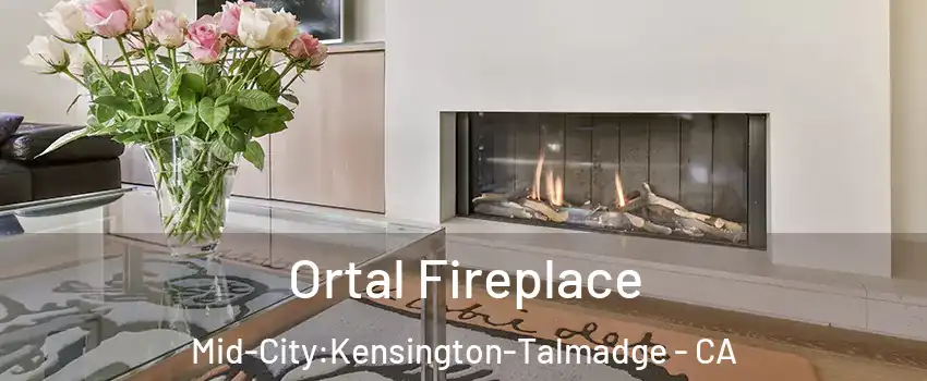 Ortal Fireplace Mid-City:Kensington-Talmadge - CA