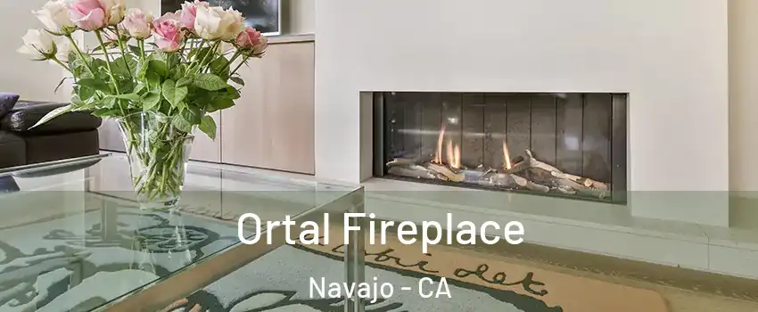 Ortal Fireplace Navajo - CA