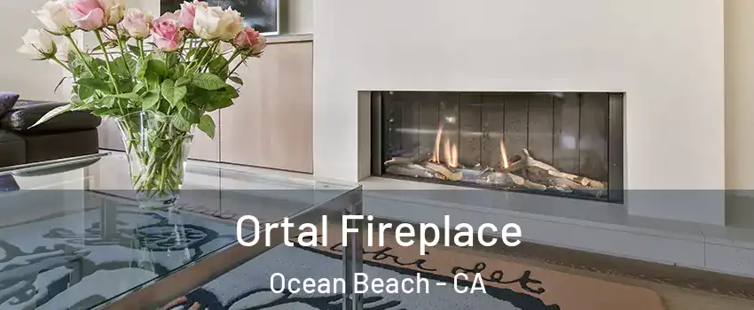 Ortal Fireplace Ocean Beach - CA