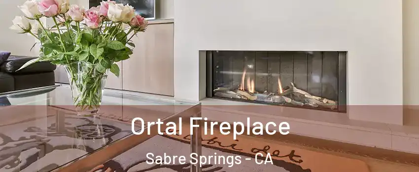 Ortal Fireplace Sabre Springs - CA