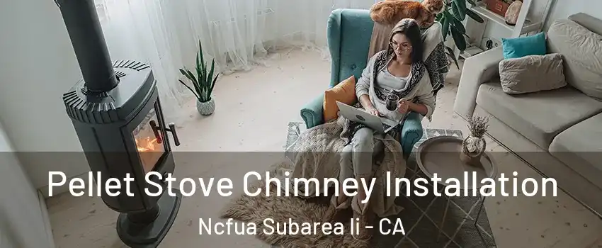 Pellet Stove Chimney Installation Ncfua Subarea Ii - CA