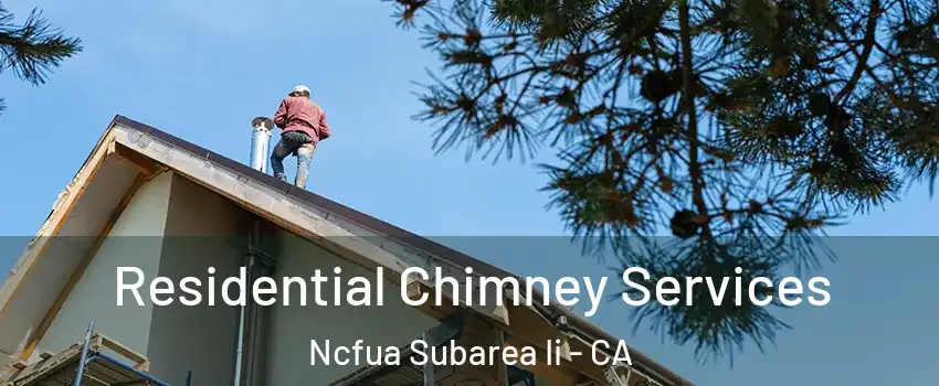 Residential Chimney Services Ncfua Subarea Ii - CA