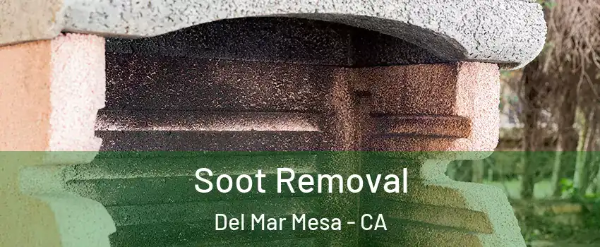 Soot Removal Del Mar Mesa - CA