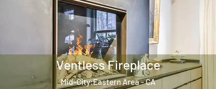 Ventless Fireplace Mid-City:Eastern Area - CA