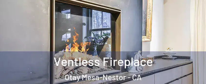 Ventless Fireplace Otay Mesa-Nestor - CA