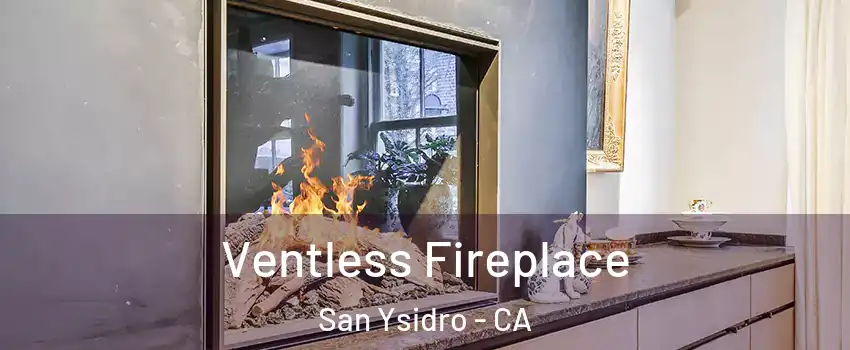 Ventless Fireplace San Ysidro - CA