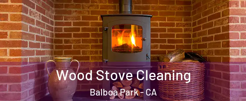 Wood Stove Cleaning Balboa Park - CA