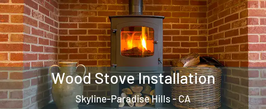 Wood Stove Installation Skyline-Paradise Hills - CA